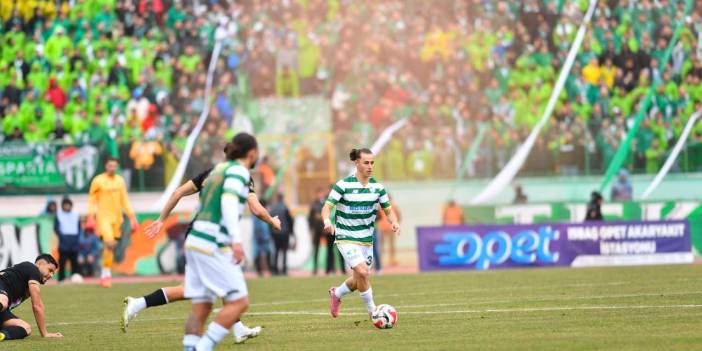 Maç 114 dakika sürdü: Bursaspor bunu beklemiyordu