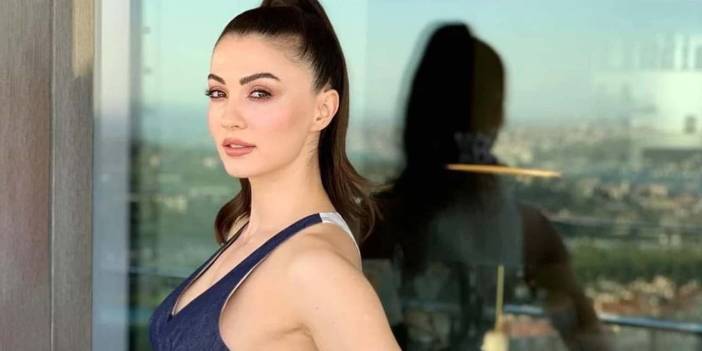 Burcu Özberk'ten "çirkin adam" itirafı: "Karizması başka bir şey"
