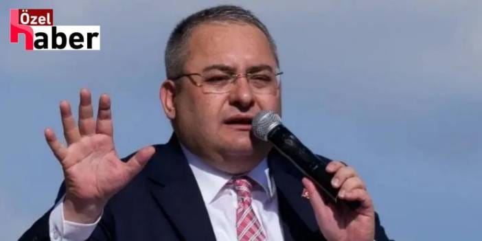 Mesut Özarslan ihraç edileceğini öğrenince istifa etti