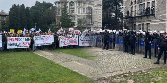 Boğaziçi’ni çevreleyen ablukayı akademisyenler anlattı: İşgal altında bir üniversite