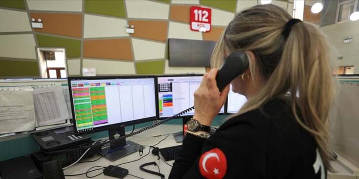 Kavanoz kapağını açamayandan gelin bohçasına kadar: 112'ye gelen aramaların yüzde 50'den fazlası gereksiz!