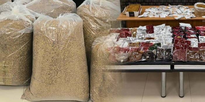 Kaçak tütün operasyonunda 5 gözaltı!