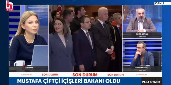 Seçime 20 ay kala Akın Gürlek'in Adalet Bakanı olması ne ifade ediyor? İsmail Saymaz anlattı