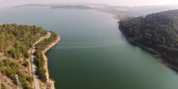 Günlerce yağdı: İzmir barajlarında son tablo