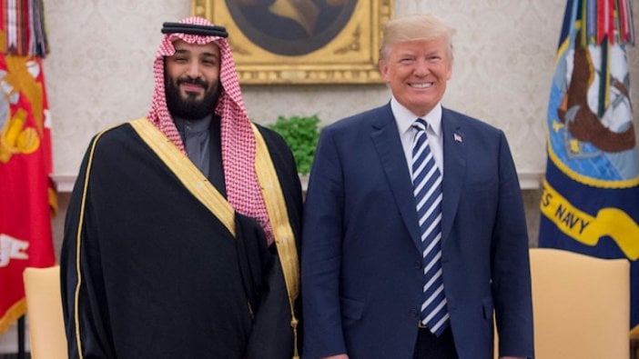 Trump, saldırı sonrası Muhammed bin Salman'ı aradı