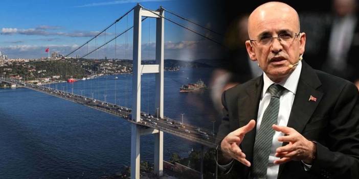 İki köprü satılıyor mu? Bakan Şimşek “hayır” diyemedi
