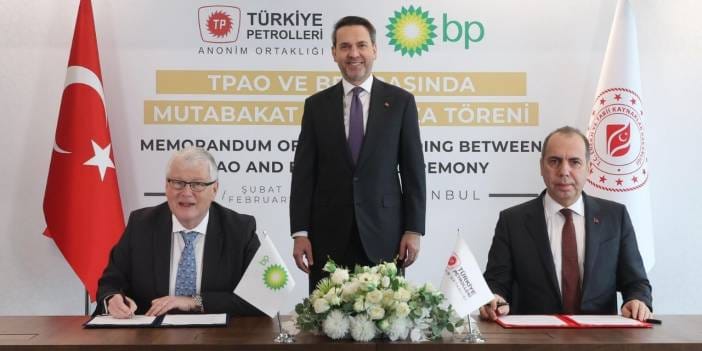 TPAO, İngiliz devi BP ile anlaşma imzaladı