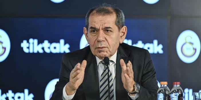 Dursun Özbek Hacıosmanoğlu ile ne konuşmadıklarını anlattı