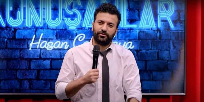 Hasan Can Kaya için karar verildi! Sahnedeki sözleri için soruşturma açılmıştı