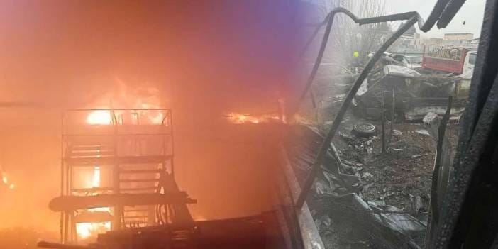 Balıkesir’de yangın paniği! Kara duman gökyüzünü kapladı