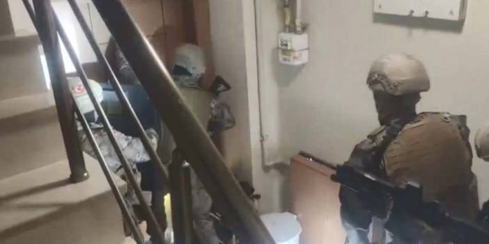 İstanbul merkezli 4 ilde suç örgütüne operasyon: 33 gözaltı