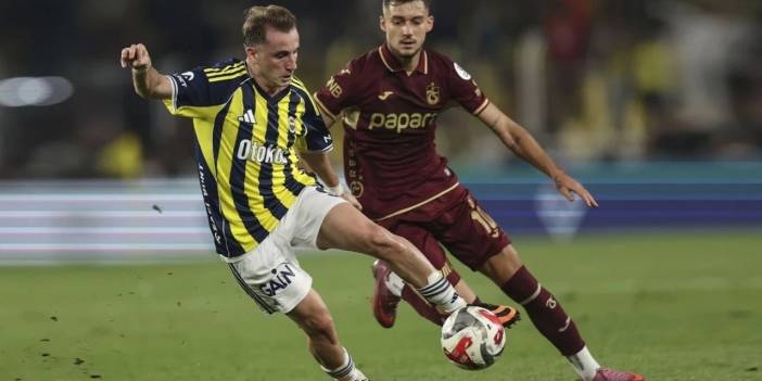 Trabzonspor Fenerbahçe maçında 3 eksik