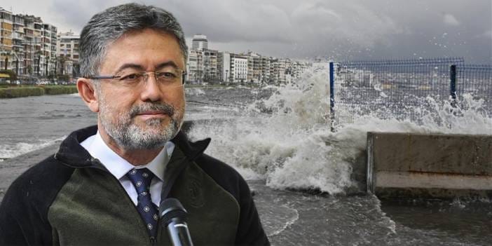 Bakan Yumaklı'dan 12 ili etkileyen sağanak için açıklama