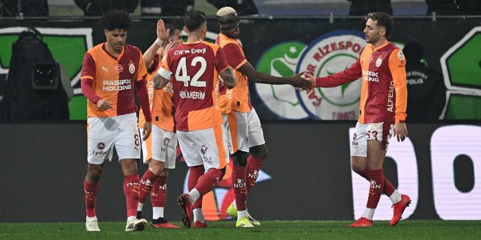 Galatasaray'da Osimhen ve Icardi sürprizi