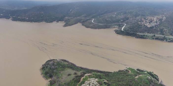 Çanakkale'de baraj seviyesi yüzde 100'e ulaştı: Belediyeden taşkın uyarısı