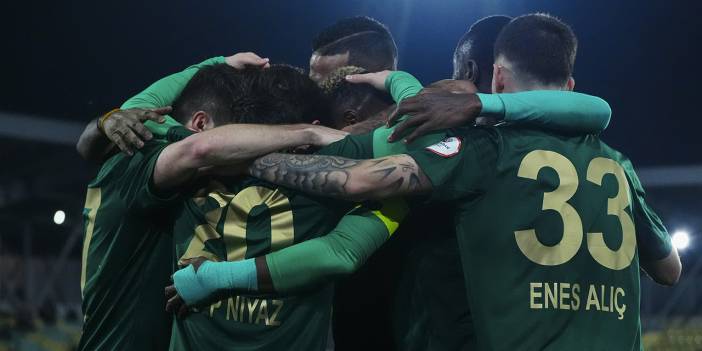 Geriden gelip 3 attılar: Amedspor'u yerinden ettiler