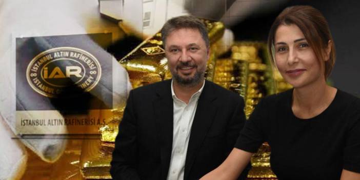 Altın kralının eşi de tutuklandı! Evde 200 kilo altın bulunmuştu