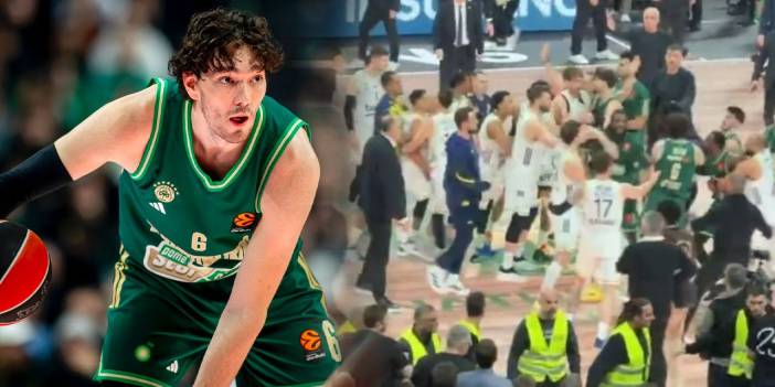 Fenerbahçe maçı bitti ortalık karıştı! Cedi Osman: Saygısızca sevindiler