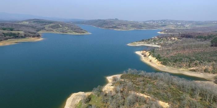 İstanbul barajlarında son yağışların izleri görülüyor: İSKİ açıkladı