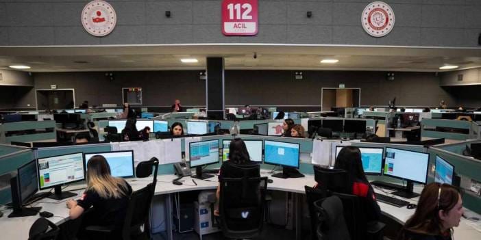 Sevgililer gününde 112’yi arayıp pasta istedi! Ceza kesildi