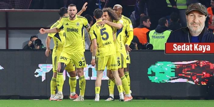 Fenerbahçe Avrupa'daki maçı da önden oynadı: Galibiyet sadece lige yazılmadı