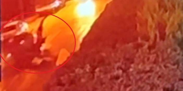 Motosiklet ile otomobil çarpıştı: 2 çocuk yaralandı