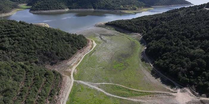 İstanbul barajlarında alarmın rengi hala kırmızı