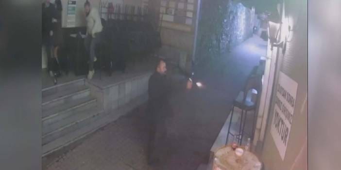 Eğlence mekanına kurşun yağmuru: 'Diyarbakırlı Apo' Zonguldak'ta dehşet saçtı