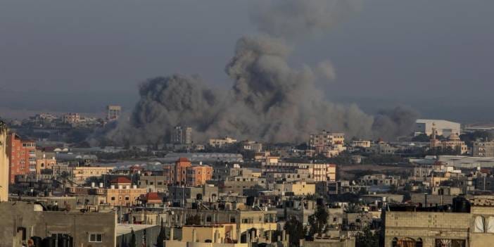 Gazze’de çadırlar hedefte: 10 Filistinli can verdi