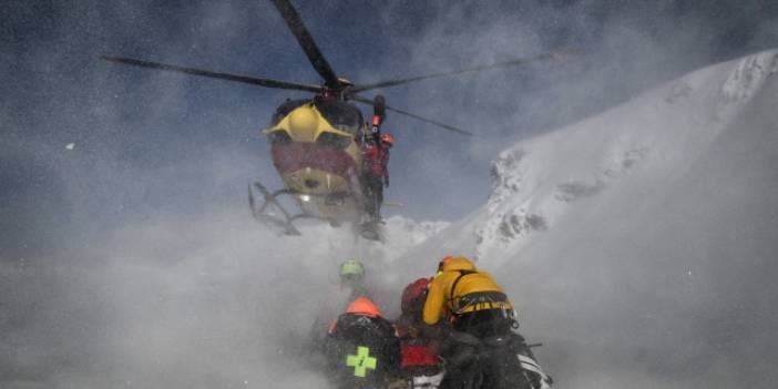 İtalyan Alpleri’nde çığ felaketi: 2 ölü 1 ağır yaralı