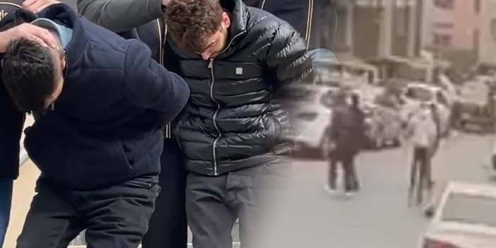 Güngören'in en işlek caddesinde gasp dehşeti! Yüz binlerce lirayı böyle alıp kaçtılar