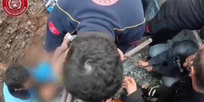 Diyarbakır'da iş cinayeti: İnşaattan düştü başına demir saplandı