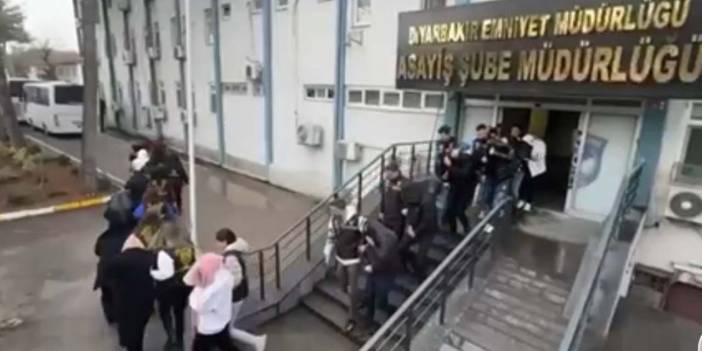 Diyarbakır merkezli fuhuş operasyonu: 12 tutuklama