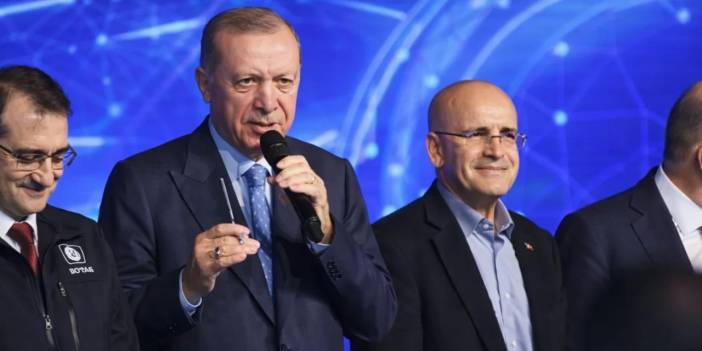 Bu da oldu... Mehmet Şimşek Erdoğan'ın maaşını gizledi