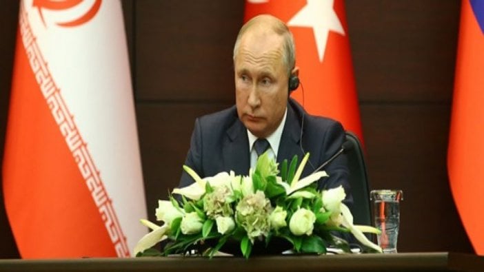 Üçlü zirvede dikkat çeken ayrıntı! Putin Kuran'dan alıntı yaptı!