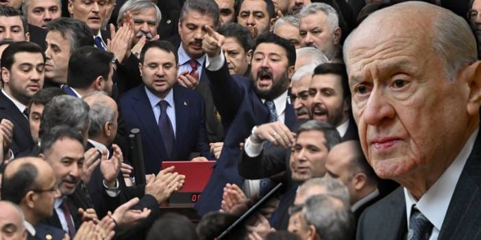 Akın Gürlek'ten Bahçeli'ye teşekkür