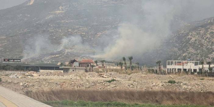 Hatay'da yangın: Turistik yerler ziyarete kapatıldı