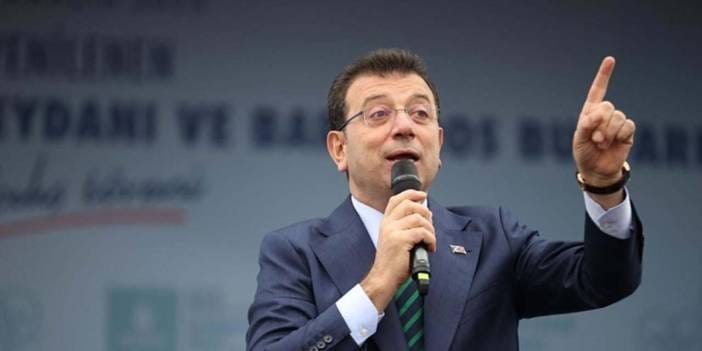 İmamoğlu'ndan “Erdoğan yazdı Gürlek yapımcı” çıkışı