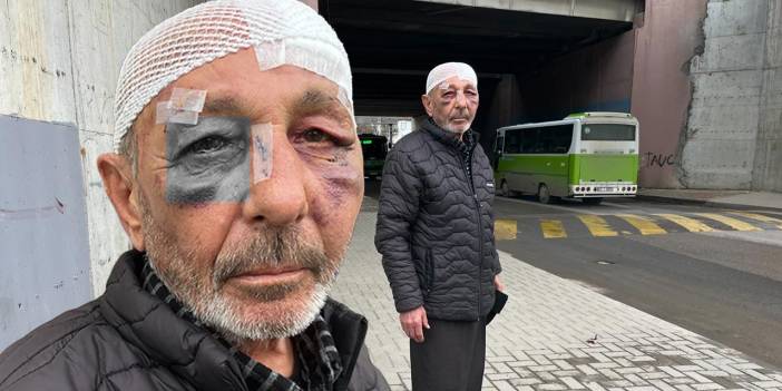 Yaşlı adamdan çakmak isteyip sokak ortasında darbettiler! Telefonunu çalıp kaçtılar