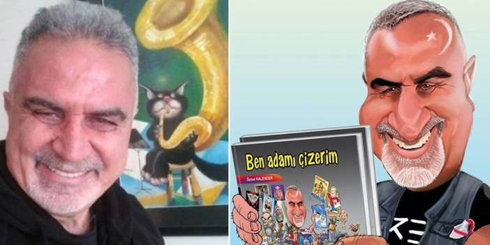 Karikatür suç sayıldı: Öznur Kalender gözaltına alındı