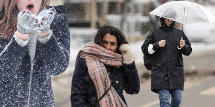 Meteoroloji'den kritik uyarı: Kar ve sağanak vuracak! 39 il alarmda