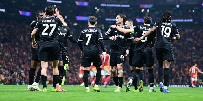 Juventus Galatasaray'a karşı Cambiaso'yu kaybetti