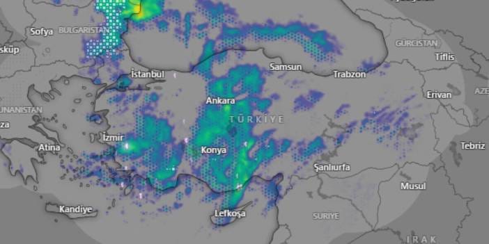 Meteoroloji bölge bölge tüm Türkiye'yi uyardı: Sağanak ve fırtına dokunmadık yer bırakmayacak