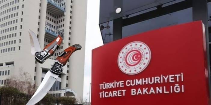 Bakanlık bıçak reklamlarını yasakladı!