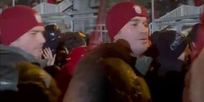 Kalabalığın arasında Kıvanç Tatlıtuğ'u gördü: Hemen kayda aldı