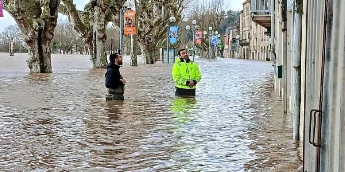 Nils Fırtınası Fransa'yı esir aldı! Kıyameti aratmayan görüntülerin faturası çok ağır oldu