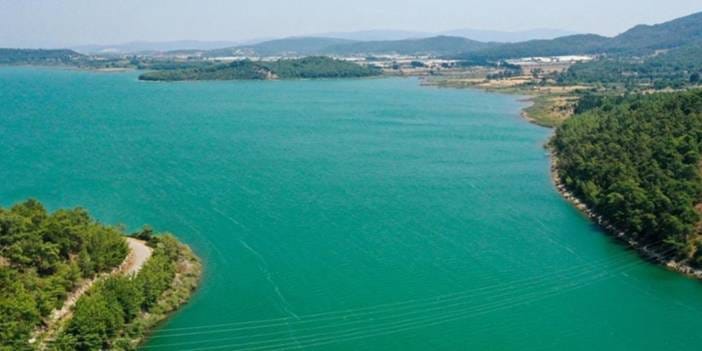 İzmir'de sağanaklar etkili oldu: Ürkmez Barajı yüzde 100'e yaklaştı