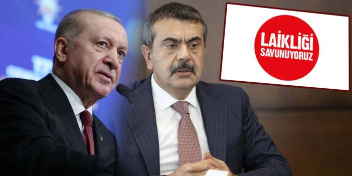Erdoğan hedef aldı Yusuf Tekin harekete geçti! Laiklik Bildirisi yargıya taşınıyor