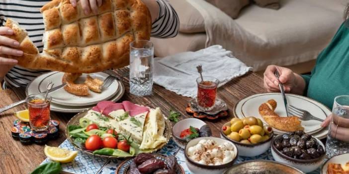 Sağlık Bakanlığı Ramazan için uyardı: Sofrada yapılan hatalara dikkat