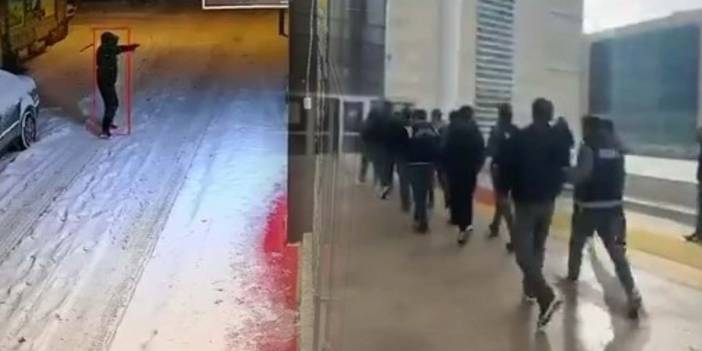 Elazığ’da 2 restoranı kurşun yağmuruna tutmuşlardı: 4 kişi tutuklandı